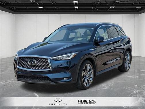 2022 INFINITI QX50 SENSORY