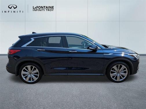 2022 INFINITI QX50 SENSORY