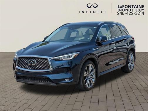 2022 INFINITI QX50 SENSORY