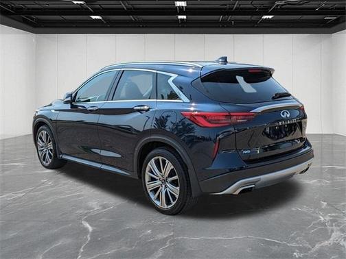 2022 INFINITI QX50 SENSORY