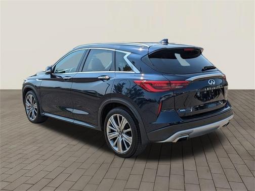 2022 INFINITI QX50 SENSORY
