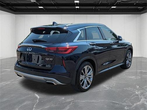 2022 INFINITI QX50 SENSORY