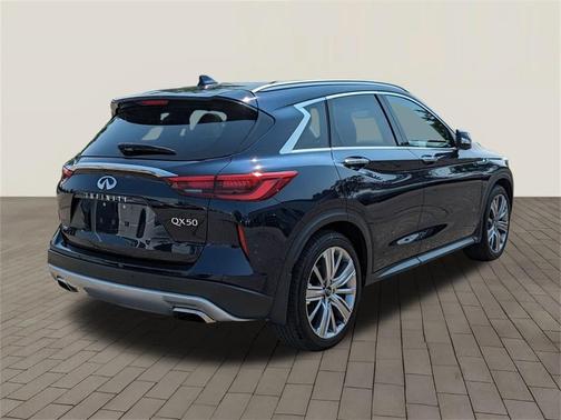 2022 INFINITI QX50 SENSORY