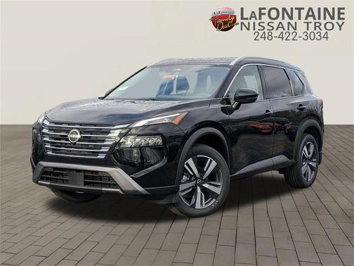 2025 Nissan Rogue SL