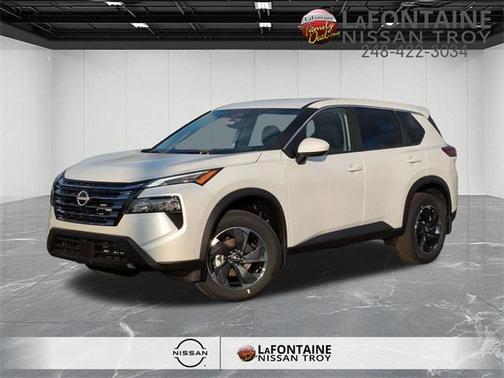 2026 Nissan Rogue SV