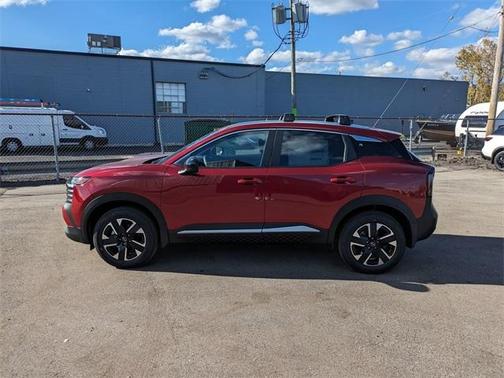 2026 Nissan Kicks SV