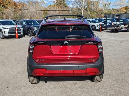 2026 Nissan Kicks SV