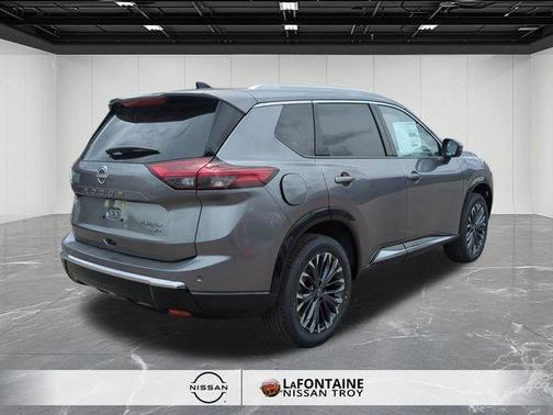 Gun Metallic 2026 Nissan Rogue Platinum