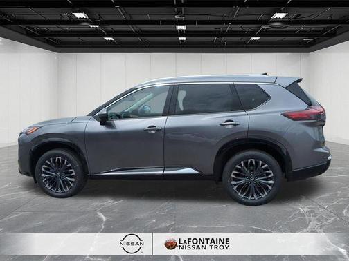 Gun Metallic 2026 Nissan Rogue Platinum