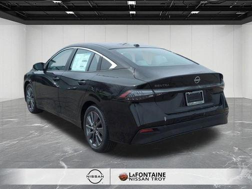 Black 2026 Nissan Sentra SL