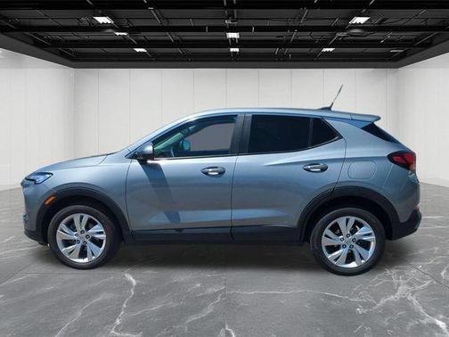Gray Metallic 2025 Buick Encore GX Preferred