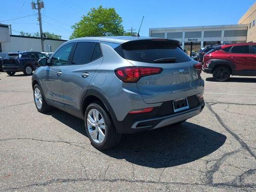 Gray Metallic 2025 Buick Encore GX Preferred