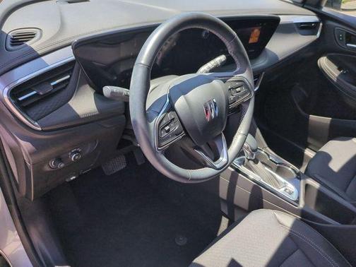 Gray Metallic 2025 Buick Encore GX Preferred