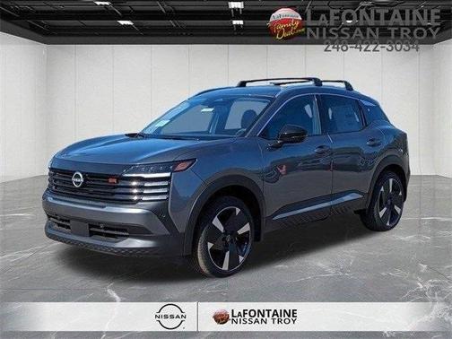 2026 Nissan Kicks SR