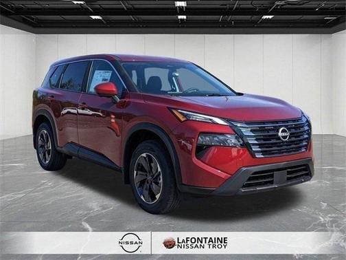 2026 Nissan Rogue SV