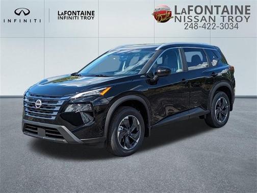 2026 Nissan Rogue SV