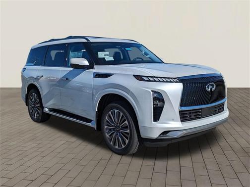 2025 INFINITI QX80 SENSORY