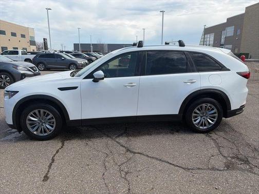 Rhodium White Metallic 2024 Mazda CX-90 3.3 Turbo Select