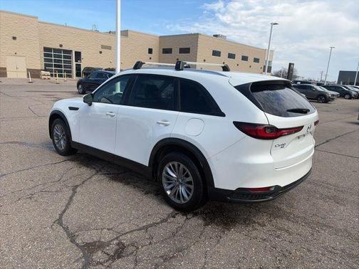 Rhodium White Metallic 2024 Mazda CX-90 3.3 Turbo Select