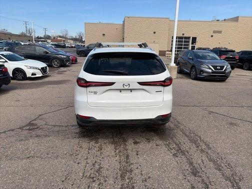 Rhodium White Metallic 2024 Mazda CX-90 3.3 Turbo Select