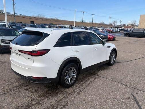 Rhodium White Metallic 2024 Mazda CX-90 3.3 Turbo Select