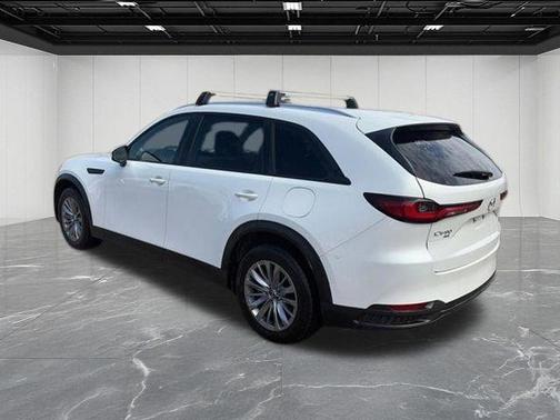 Rhodium White Metallic 2024 Mazda CX-90 3.3 Turbo Select