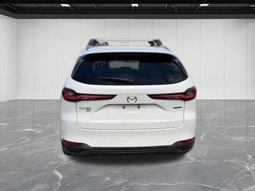 Rhodium White Metallic 2024 Mazda CX-90 3.3 Turbo Select