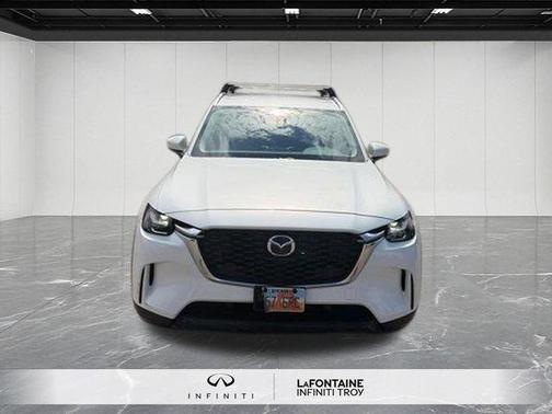 Rhodium White Metallic 2024 Mazda CX-90 3.3 Turbo Select