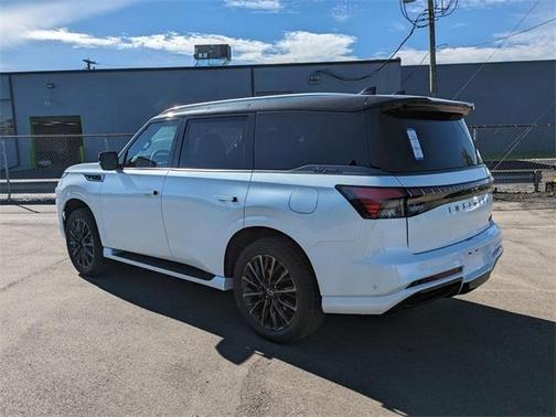 2026 INFINITI QX80 AUTOGRAPH