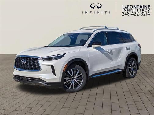 2025 INFINITI QX60 SENSORY