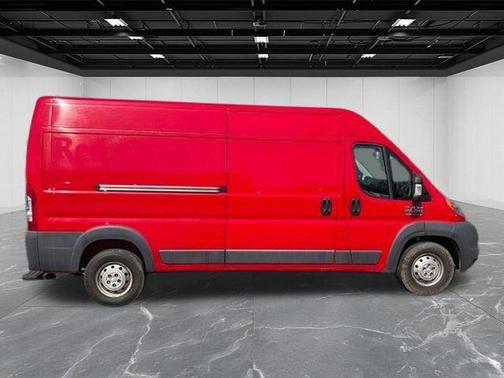 Flame Red Clearcoat 2017 RAM ProMaster 2500 High Roof