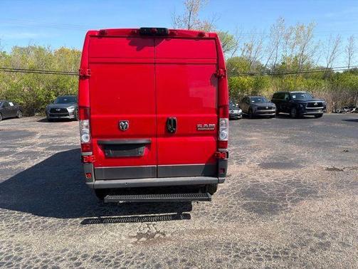 Flame Red Clearcoat 2017 RAM ProMaster 2500 High Roof