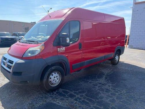 Flame Red Clearcoat 2017 RAM ProMaster 2500 High Roof