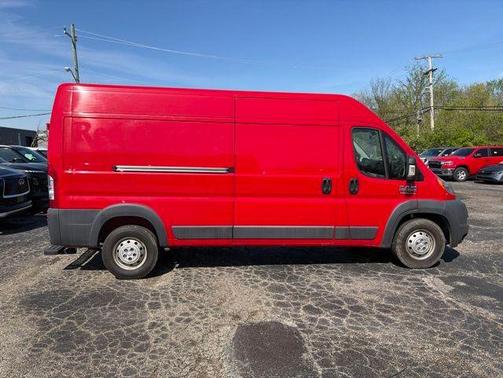 Flame Red Clearcoat 2017 RAM ProMaster 2500 High Roof