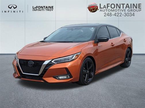 2022 Nissan Sentra SR