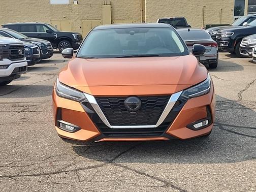 2022 Nissan Sentra SR