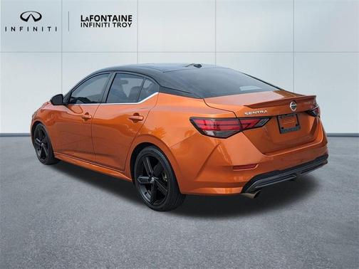 2022 Nissan Sentra SR