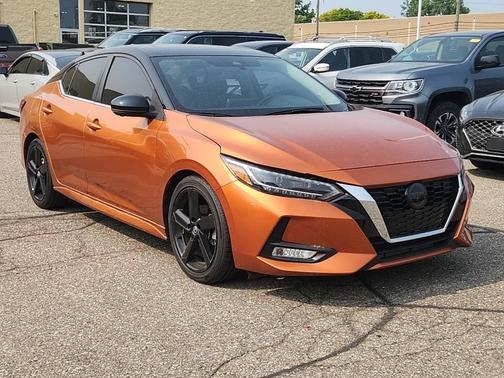 2022 Nissan Sentra SR