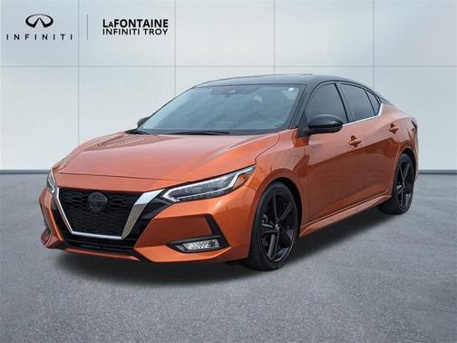 2022 Nissan Sentra SR