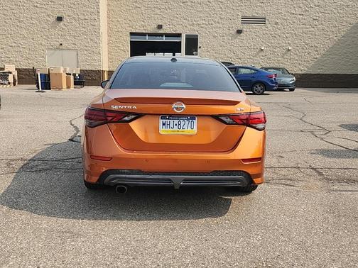 2022 Nissan Sentra SR