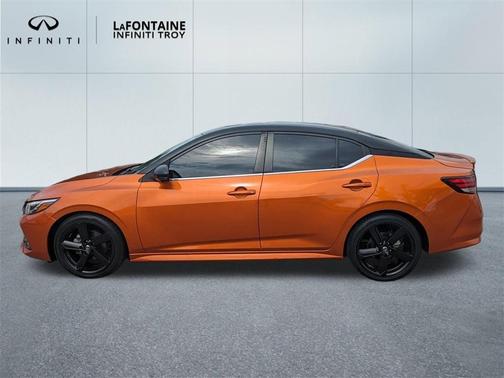2022 Nissan Sentra SR