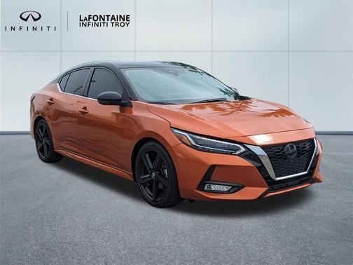 2022 Nissan Sentra SR