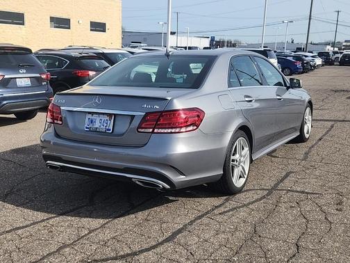 2014 Mercedes-Benz E-Class E 350 4MATIC