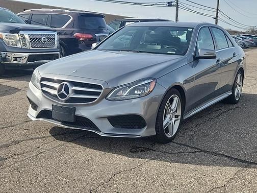 2014 Mercedes-Benz E-Class E 350 4MATIC
