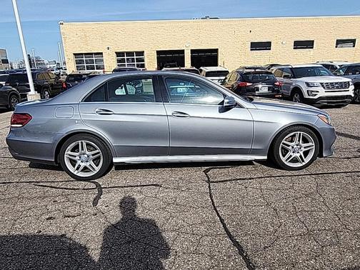 2014 Mercedes-Benz E-Class E 350 4MATIC