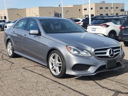 2014 Mercedes-Benz E-Class E 350 4MATIC