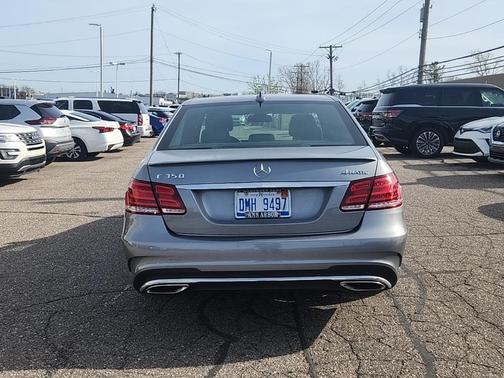 2014 Mercedes-Benz E-Class E 350 4MATIC