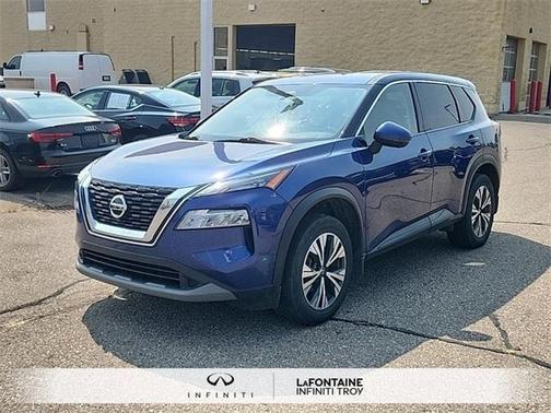 2021 Nissan Rogue SV