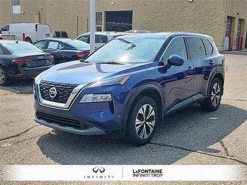 2021 Nissan Rogue SV