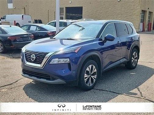 2021 Nissan Rogue SV